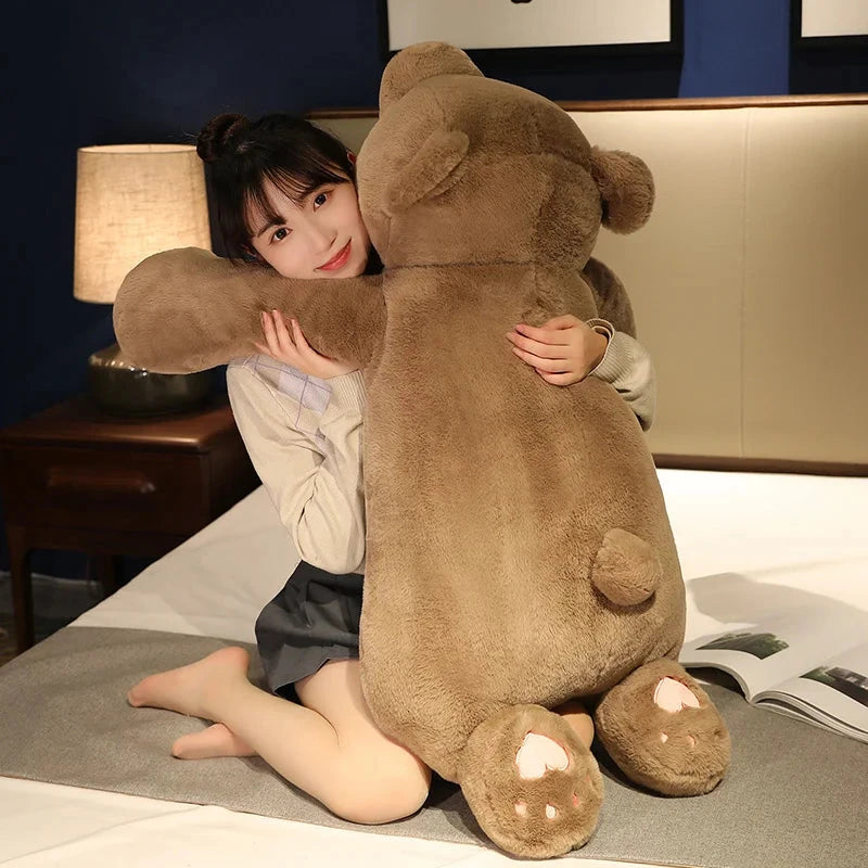 kawaiies-softtoys-plushies-kawaii-plush-Long Giant Cuddly Teddy Bear Panda Polar Bear Plushies Soft toy 