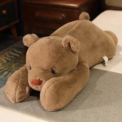 kawaiies-softtoys-plushies-kawaii-plush-Long Giant Cuddly Teddy Bear Panda Polar Bear Plushies Soft toy Brown bear (Koda) 65cm 
