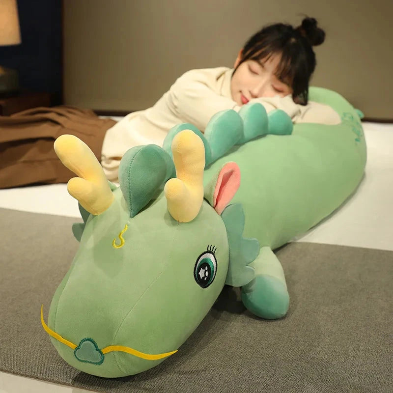 kawaiies-softtoys-plushies-kawaii-plush-Long Haku Dragon Snuggle Buddy Plushies Soft toy 