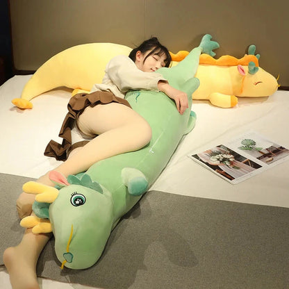 kawaiies-softtoys-plushies-kawaii-plush-Long Haku Dragon Snuggle Buddy Plushies Soft toy 