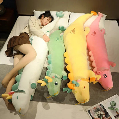kawaiies-softtoys-plushies-kawaii-plush-Long Haku Dragon Snuggle Buddy Plushies Soft toy 