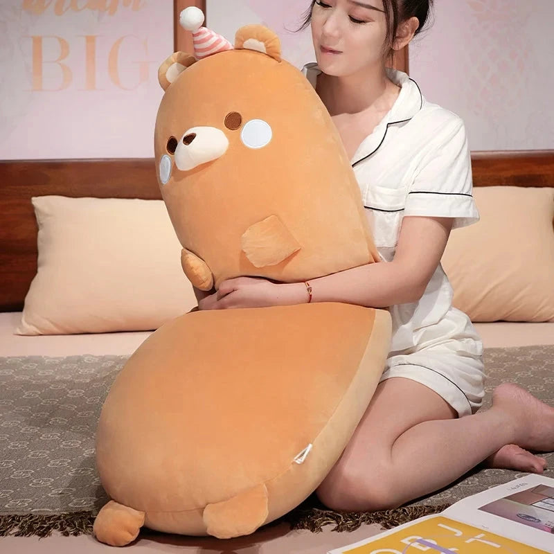 kawaiies-softtoys-plushies-kawaii-plush-Long Kawaii Snuggly Animal Plushies Soft toy 