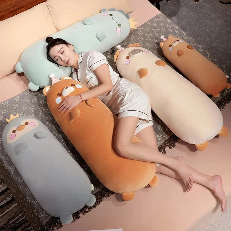 kawaiies-softtoys-plushies-kawaii-plush-Long Kawaii Snuggly Animal Plushies Soft toy 