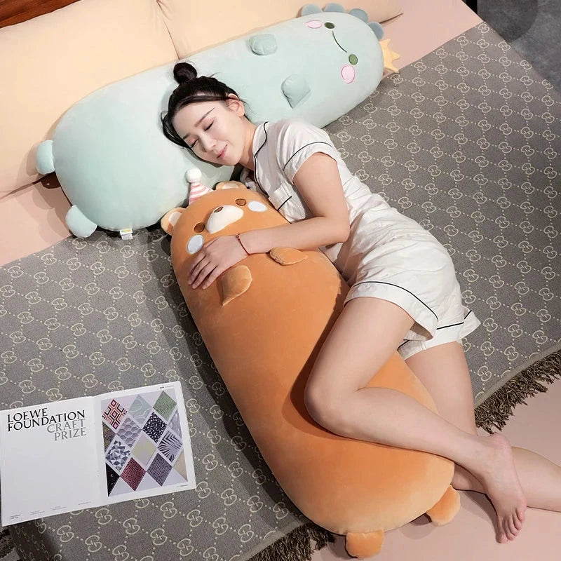 kawaiies-softtoys-plushies-kawaii-plush-Long Kawaii Snuggly Animal Plushies Soft toy 