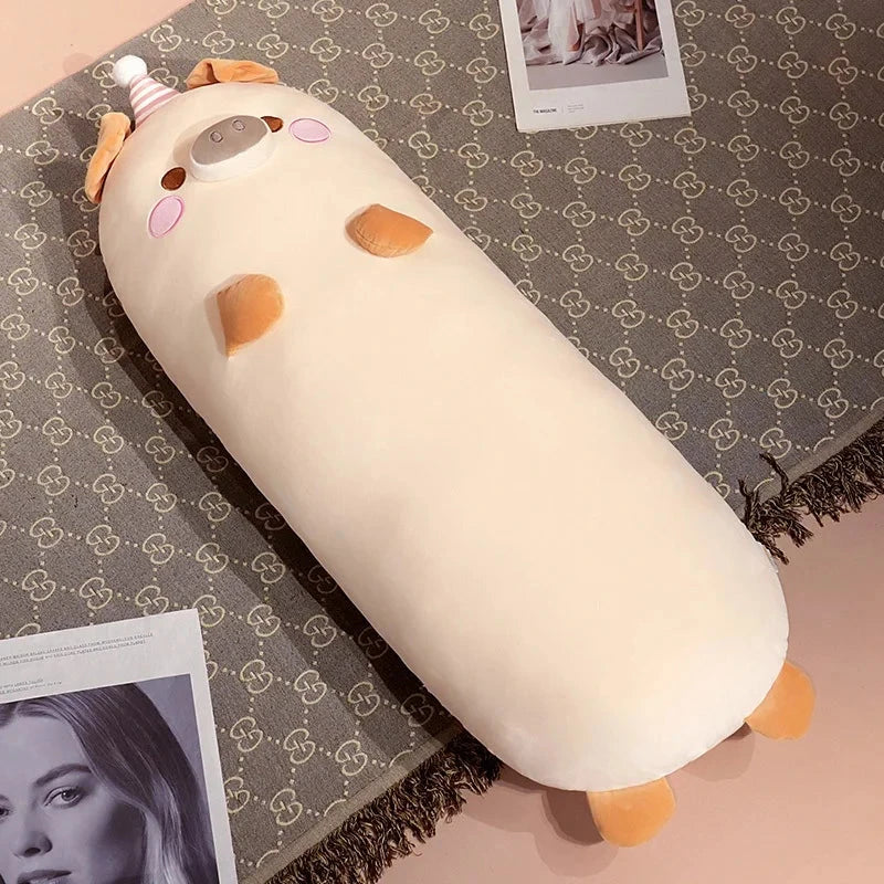 kawaiies-softtoys-plushies-kawaii-plush-Long Kawaii Snuggly Animal Plushies Soft toy Cat 27in / 70cm 