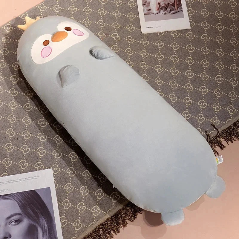 kawaiies-softtoys-plushies-kawaii-plush-Long Kawaii Snuggly Animal Plushies Soft toy Penguin 27in / 70cm 