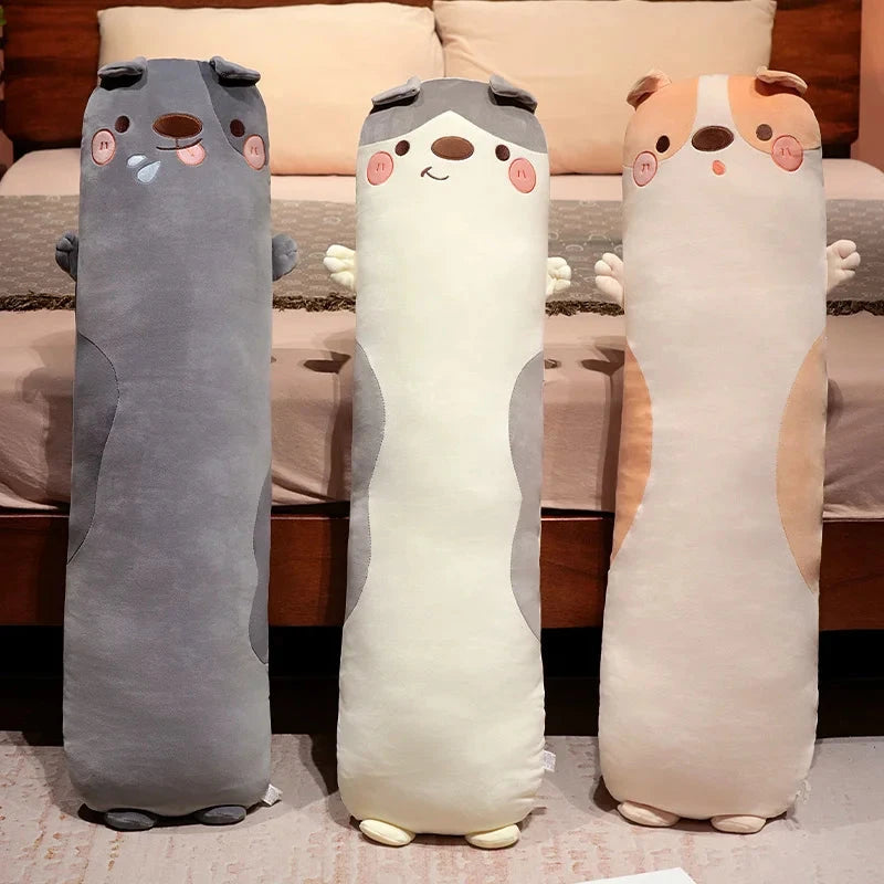 kawaiies-softtoys-plushies-kawaii-plush-Long Kawaii Snuggly Dog Plushies Soft toy 