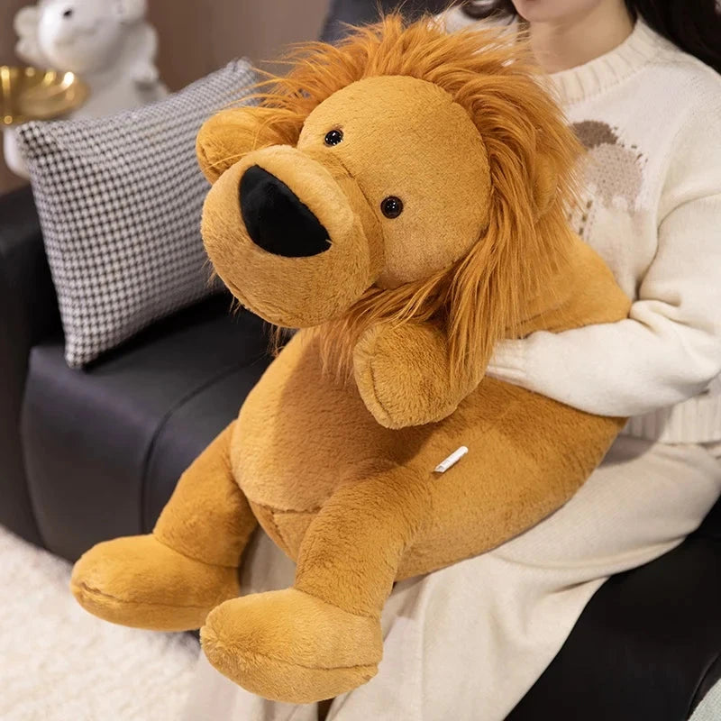 kawaiies-softtoys-plushies-kawaii-plush-Long Lion Snuggle Buddy Plushies Soft toy 