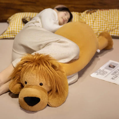 kawaiies-softtoys-plushies-kawaii-plush-Long Lion Snuggle Buddy Plushies Soft toy 