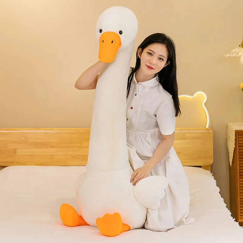 kawaiies-softtoys-plushies-kawaii-plush-Long Neck Swan and Dinosaur Plushies Soft toy 