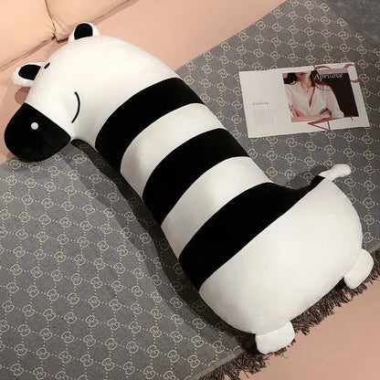 kawaiies-softtoys-plushies-kawaii-plush-Long Penguin Shiba Pig Zebra Snuggle Buddy Plushies Soft toy Zebra 47in / 120cm 