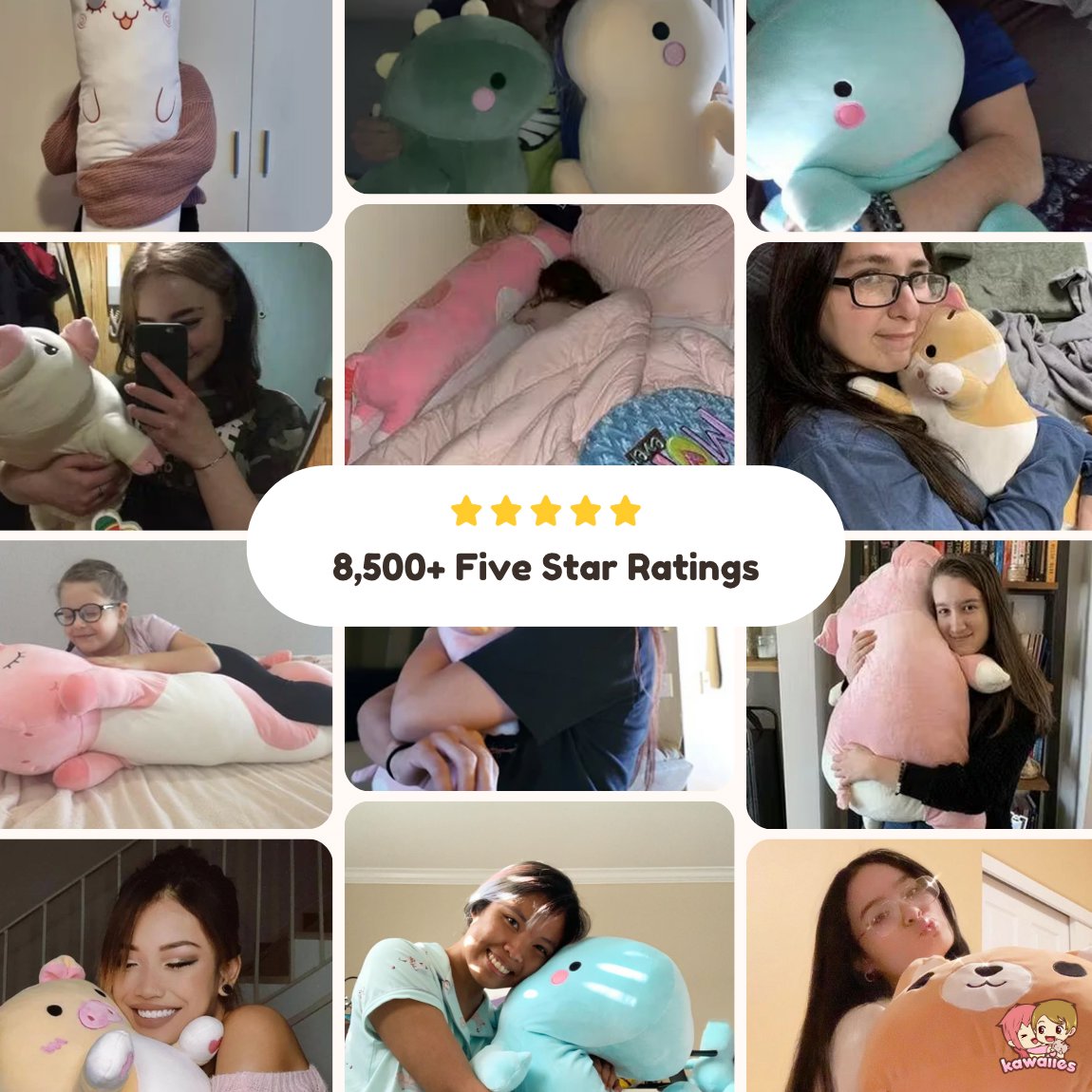 Giant Fluffy Platypus Plushie