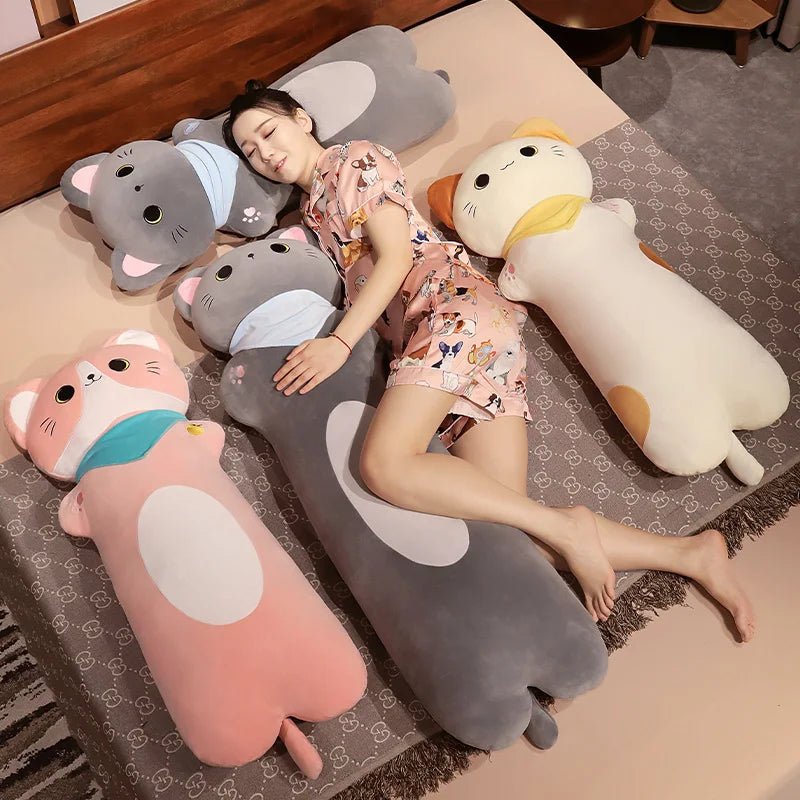 kawaiies-softtoys-plushies-kawaii-plush-Long Snuggle Neeko Cat Buddies Soft toy 