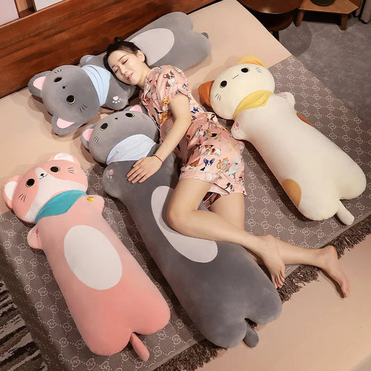 kawaiies-softtoys-plushies-kawaii-plush-Long Snuggle Neeko Cat Buddies Soft toy 
