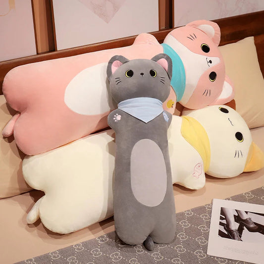kawaiies-softtoys-plushies-kawaii-plush-Long Snuggle Neeko Cat Buddies Soft toy 