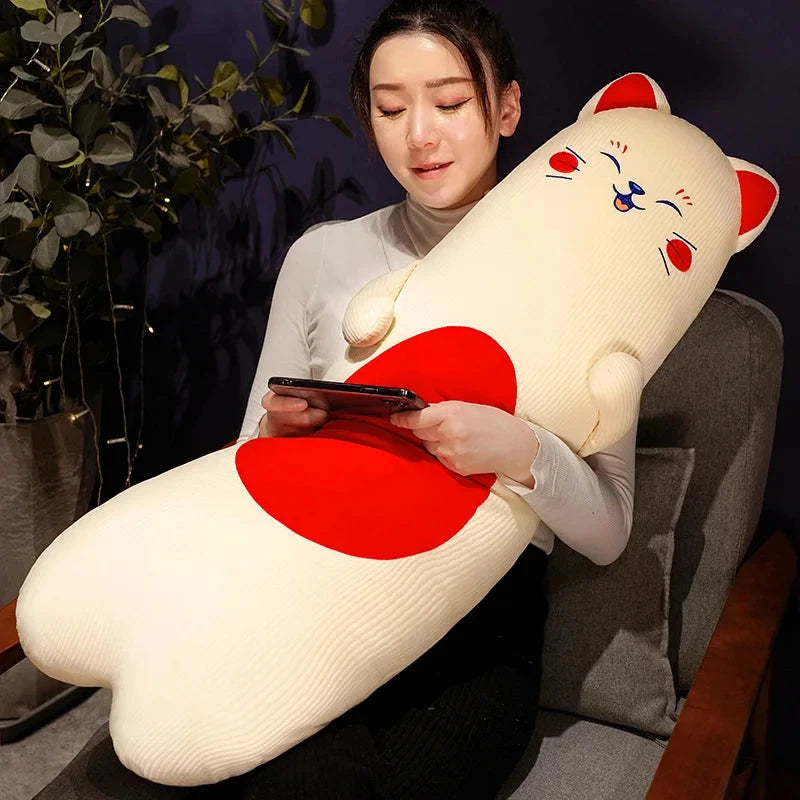 kawaiies-softtoys-plushies-kawaii-plush-Long Snuggly Animal Family Plushies Soft toy 