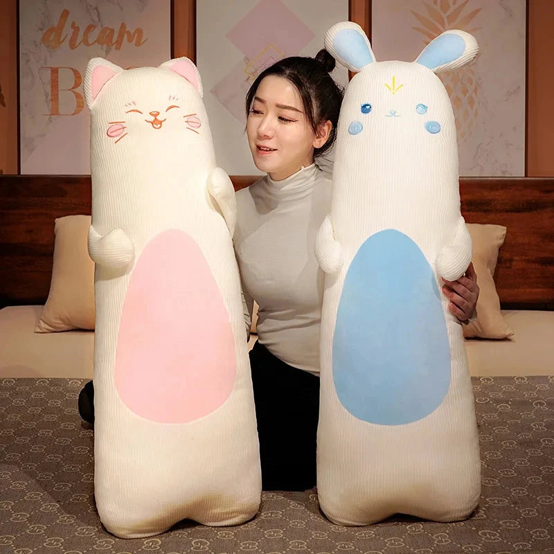 kawaiies-softtoys-plushies-kawaii-plush-Long Snuggly Animal Family Plushies Soft toy 