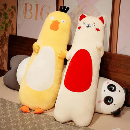 kawaiies-softtoys-plushies-kawaii-plush-Long Snuggly Animal Family Plushies Soft toy 