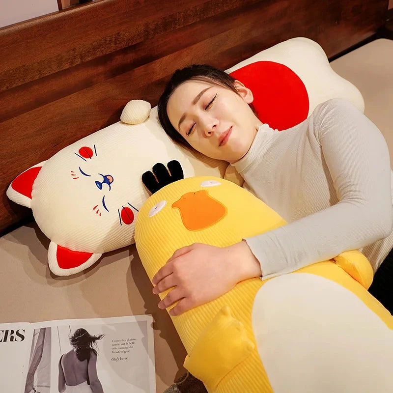 kawaiies-softtoys-plushies-kawaii-plush-Long Snuggly Animal Family Plushies Soft toy 