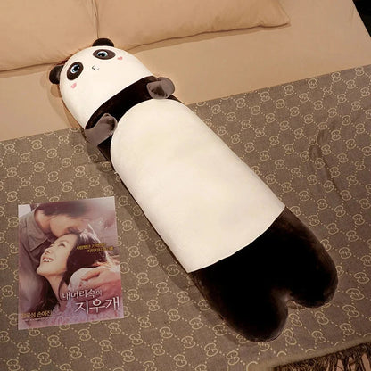 kawaiies-softtoys-plushies-kawaii-plush-Long Snuggly Animal Family Plushies Soft toy Panda 39in / 100cm 
