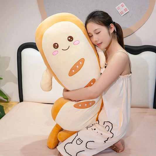 kawaiies-softtoys-plushies-kawaii-plush-Long Snuggly Baguette Plush Soft toy 