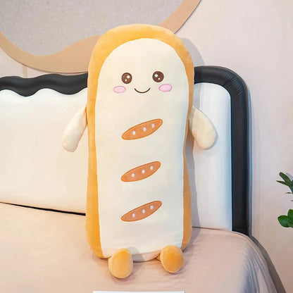 kawaiies-softtoys-plushies-kawaii-plush-Long Snuggly Baguette Plush Soft toy 80cm 