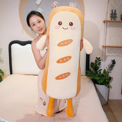 kawaiies-softtoys-plushies-kawaii-plush-Long Snuggly Baguette Plush Soft toy 