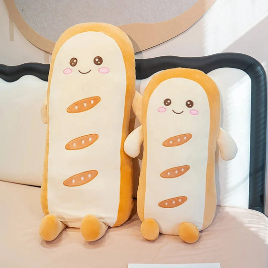 kawaiies-softtoys-plushies-kawaii-plush-Long Snuggly Baguette Plush Soft toy 