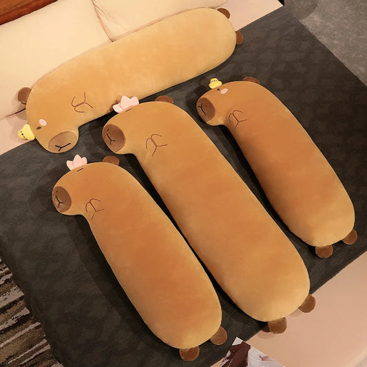 kawaiies-softtoys-plushies-kawaii-plush-Long Snuggly Capybara Plushies Soft toy 