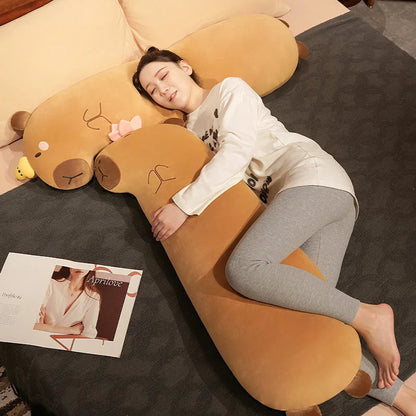 kawaiies-softtoys-plushies-kawaii-plush-Long Snuggly Capybara Plushies Soft toy 