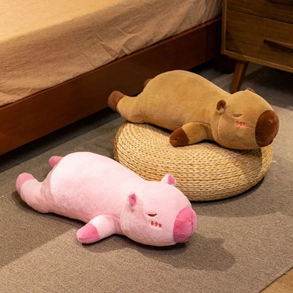 kawaiies-softtoys-plushies-kawaii-plush-Long Snuggly Capybara Plushies Soft toy 