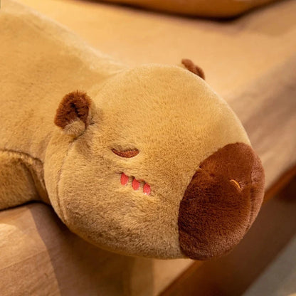 kawaiies-softtoys-plushies-kawaii-plush-Long Snuggly Capybara Plushies Soft toy 