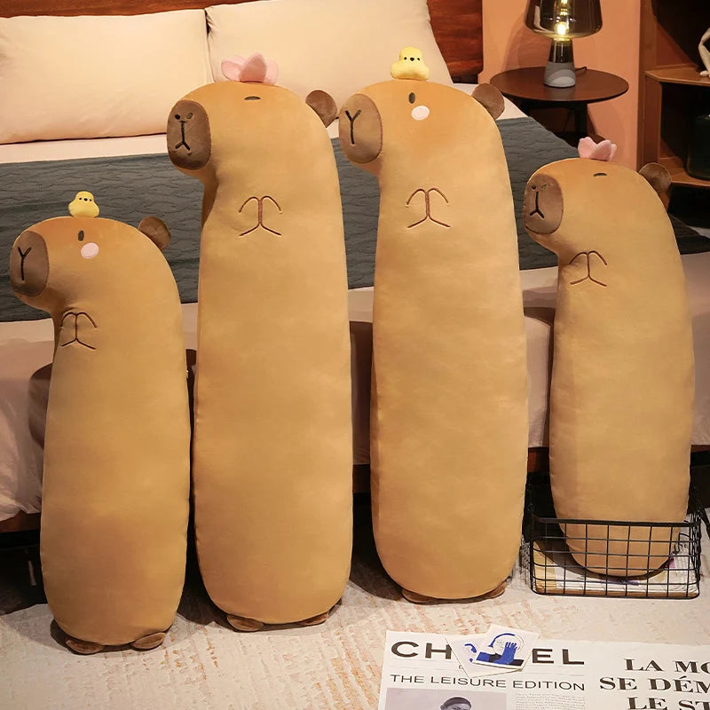 kawaiies-softtoys-plushies-kawaii-plush-Long Snuggly Capybara Plushies Soft toy 