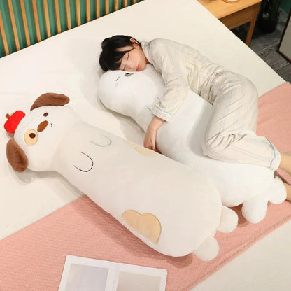 kawaiies-softtoys-plushies-kawaii-plush-Long Snuggly Cat Dog Elephant Seal Capybara Plushies Soft toy 