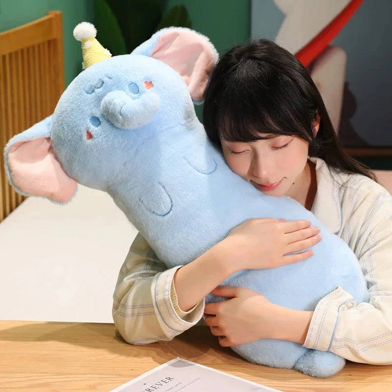 kawaiies-softtoys-plushies-kawaii-plush-Long Snuggly Cat Dog Elephant Seal Capybara Plushies Soft toy 