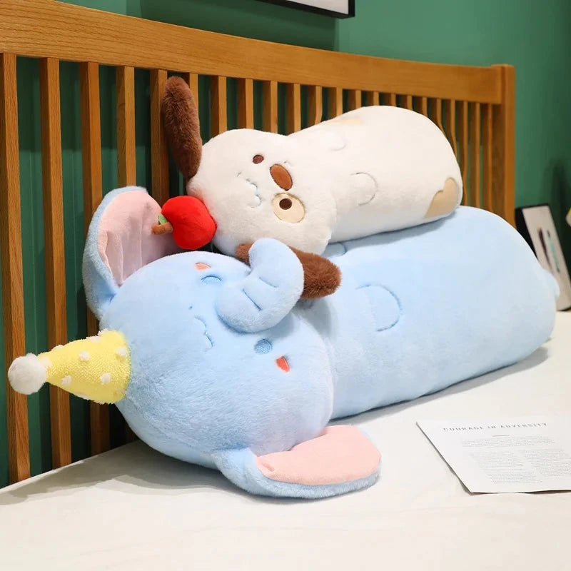 kawaiies-softtoys-plushies-kawaii-plush-Long Snuggly Cat Dog Elephant Seal Capybara Plushies Soft toy 