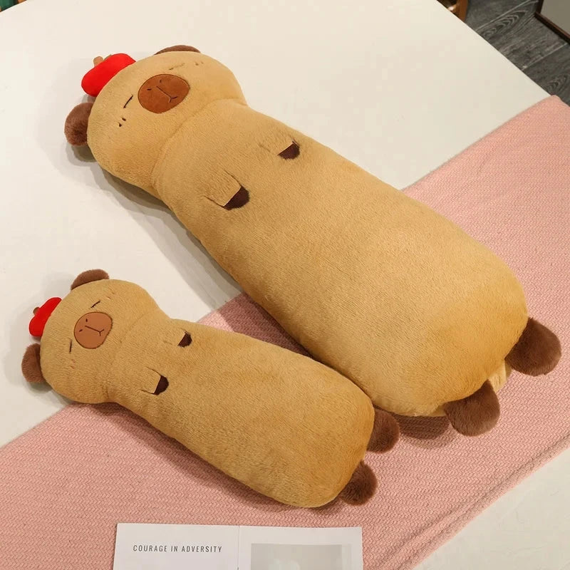 kawaiies-softtoys-plushies-kawaii-plush-Long Snuggly Cat Dog Elephant Seal Capybara Plushies Soft toy 