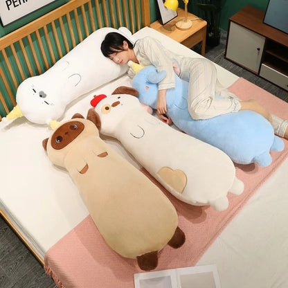 kawaiies-softtoys-plushies-kawaii-plush-Long Snuggly Cat Dog Elephant Seal Capybara Plushies Soft toy 