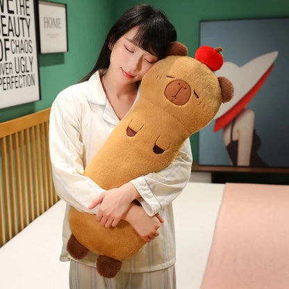 kawaiies-softtoys-plushies-kawaii-plush-Long Snuggly Cat Dog Elephant Seal Capybara Plushies Soft toy 