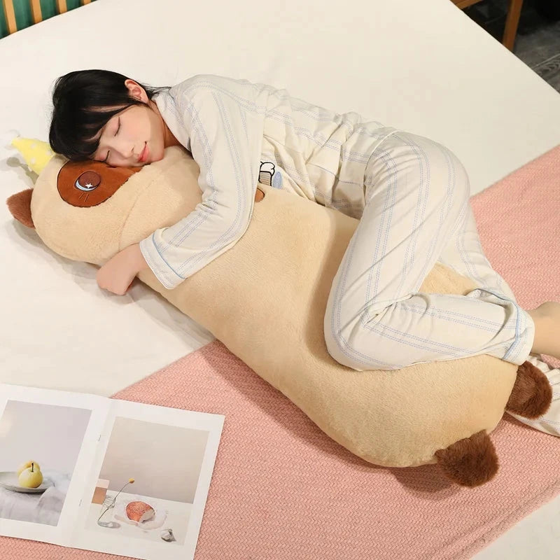 kawaiies-softtoys-plushies-kawaii-plush-Long Snuggly Cat Dog Elephant Seal Capybara Plushies Soft toy 