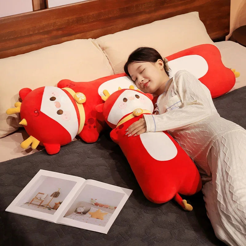 kawaiies-softtoys-plushies-kawaii-plush-Long Snuggly Cute Dragon Plushies Soft toy 