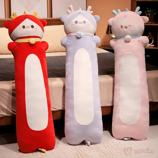 kawaiies-softtoys-plushies-kawaii-plush-Long Snuggly Cute Dragon Plushies Soft toy 