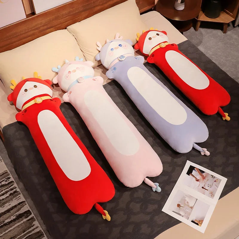 kawaiies-softtoys-plushies-kawaii-plush-Long Snuggly Cute Dragon Plushies Soft toy 