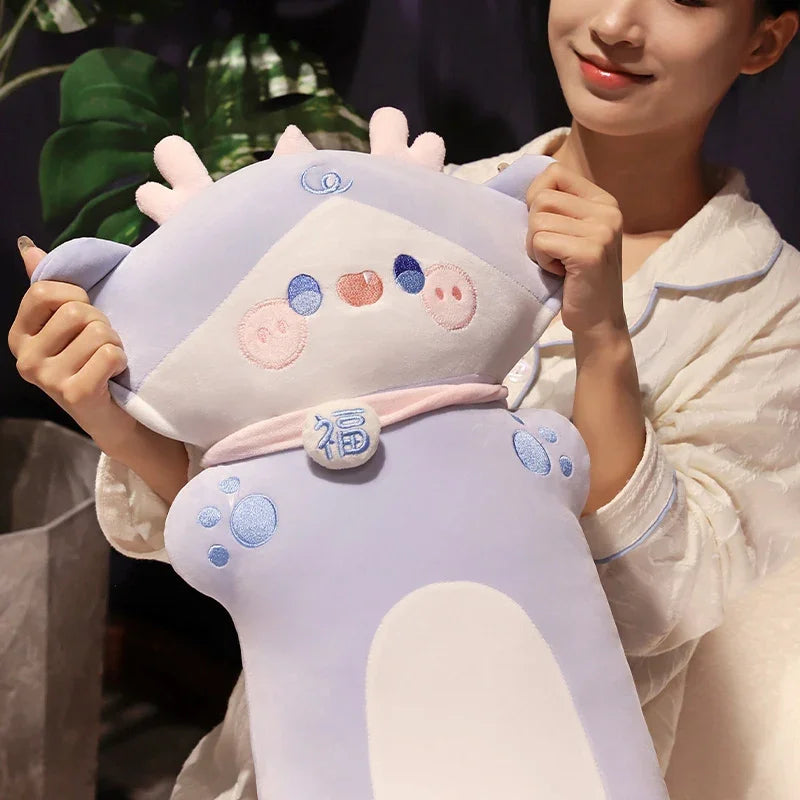 kawaiies-softtoys-plushies-kawaii-plush-Long Snuggly Cute Dragon Plushies Soft toy 