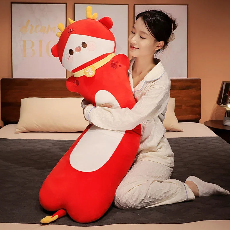 kawaiies-softtoys-plushies-kawaii-plush-Long Snuggly Cute Dragon Plushies Soft toy 