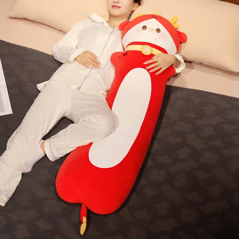 kawaiies-softtoys-plushies-kawaii-plush-Long Snuggly Cute Dragon Plushies Soft toy 
