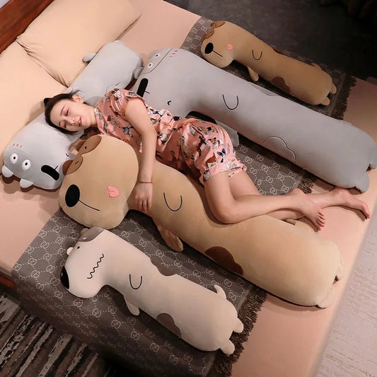 kawaiies-softtoys-plushies-kawaii-plush-Long Snuggly Dog Plushie Soft toy 