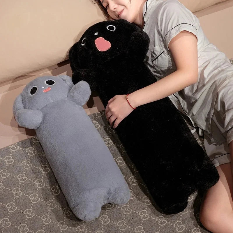 kawaiies-softtoys-plushies-kawaii-plush-Long Snuggly Fluffy Dog Plushies 2024 Collection Soft toy 