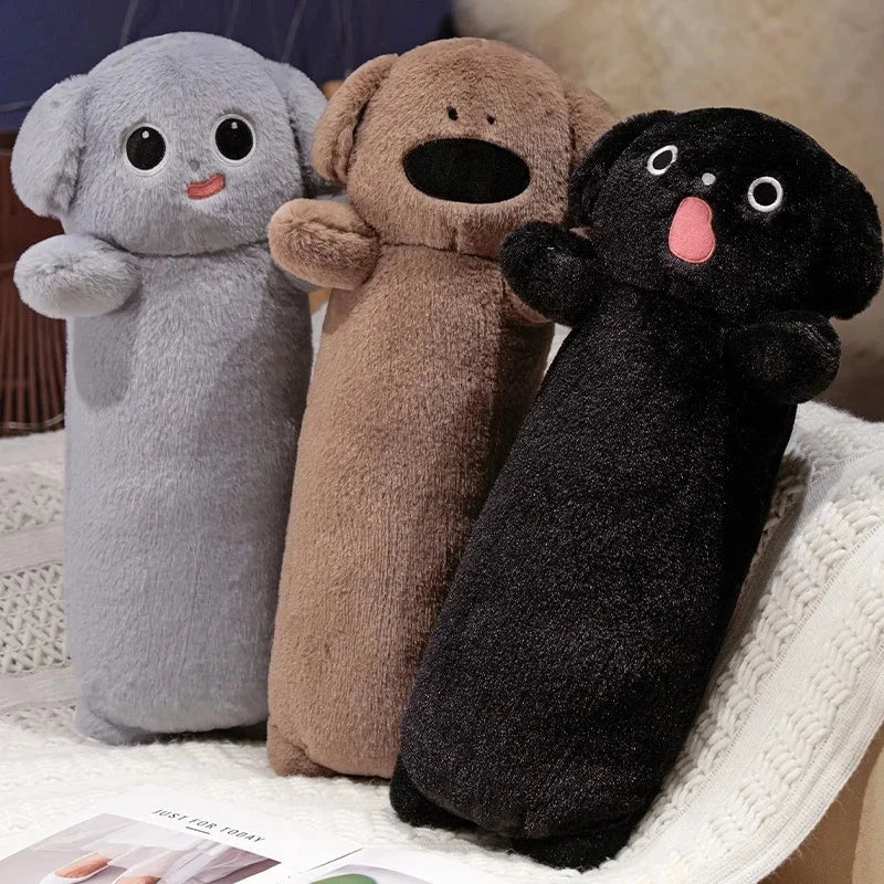 kawaiies-softtoys-plushies-kawaii-plush-Long Snuggly Fluffy Dog Plushies 2024 Collection Soft toy 