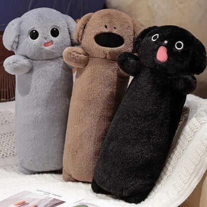 kawaiies-softtoys-plushies-kawaii-plush-Long Snuggly Fluffy Dog Plushies 2024 Collection Soft toy 